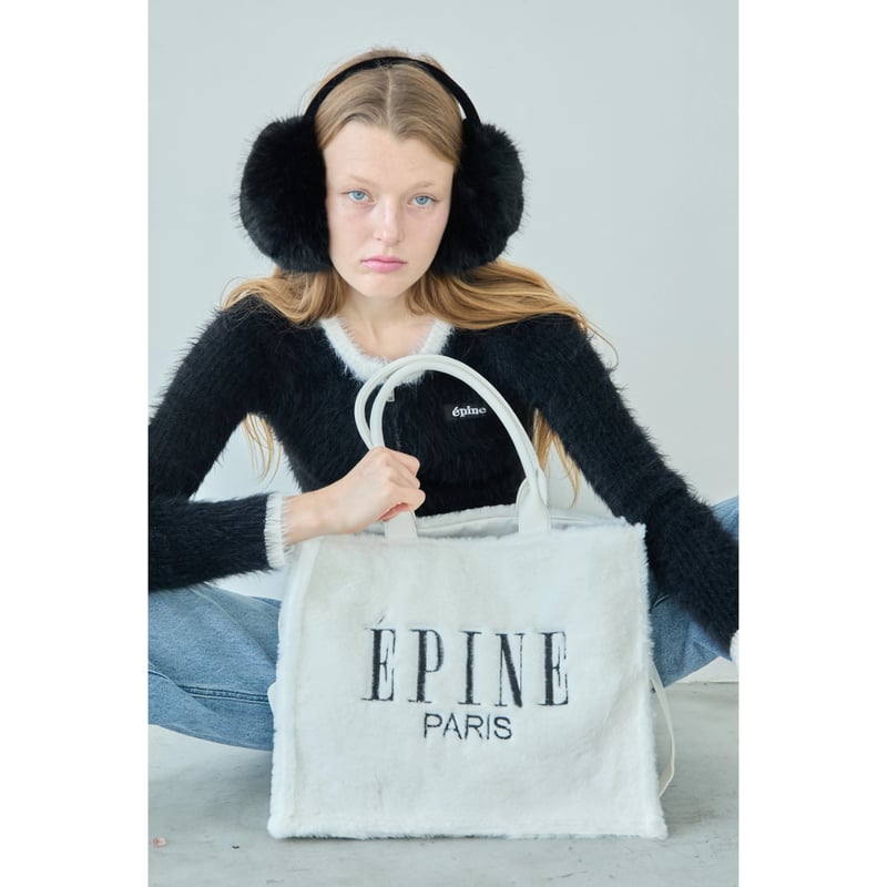 2024AW Ver ÉPINE PARIS book tote large 2024AW Ver ÉPINE PARIS book tote large