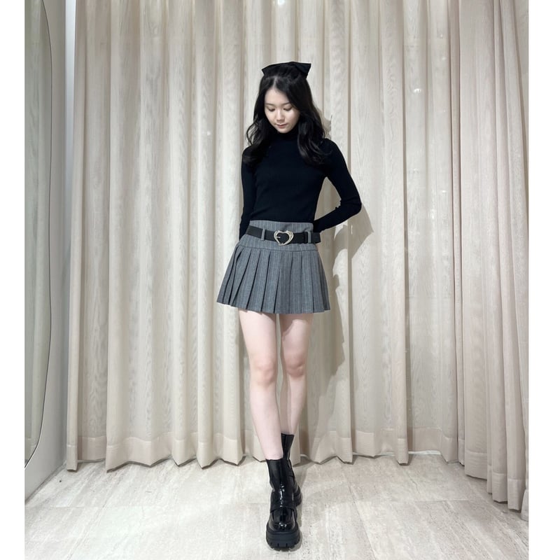 é rib knit high neck(7color) | épine é rib knit high neck(7color) | épine