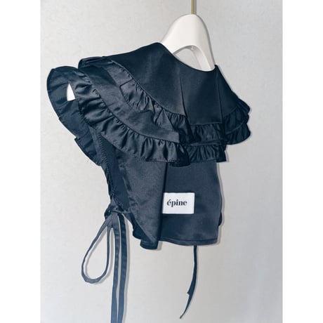 épine double frill collar（2color）