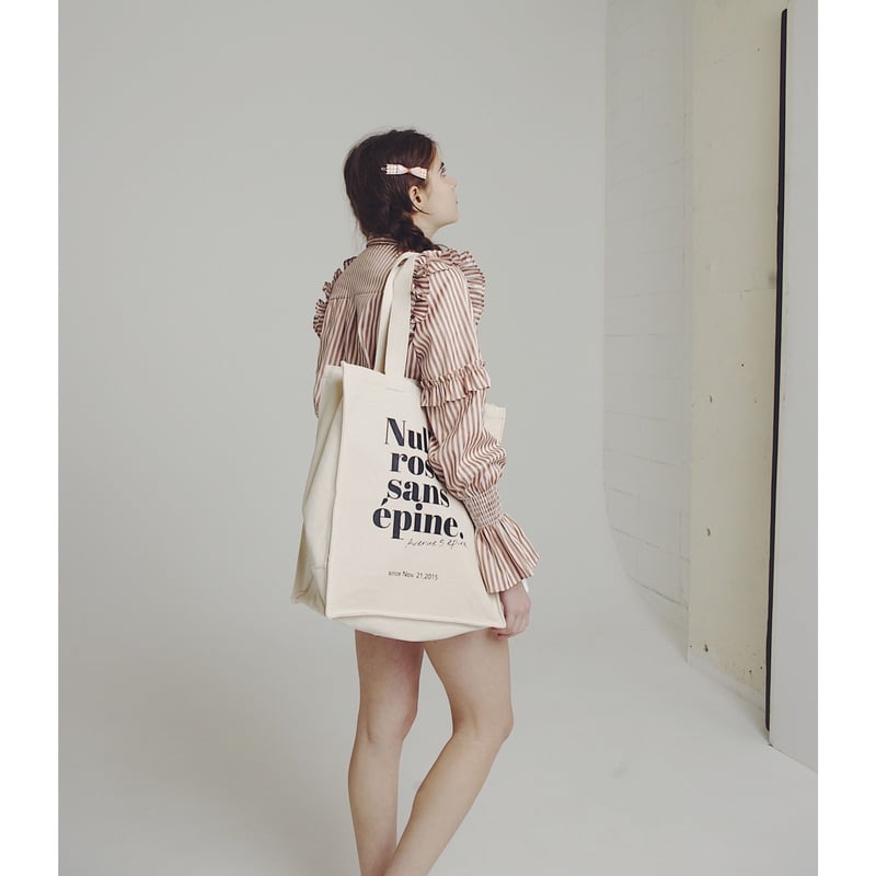 épine original canvas tote bag | épine