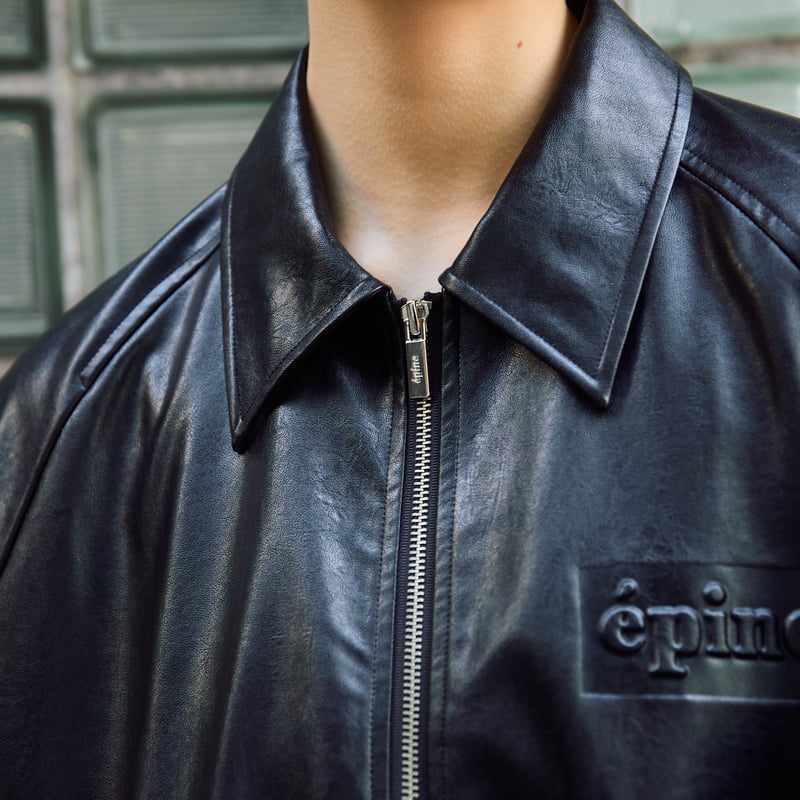 épine leather jacket（2color） | épine