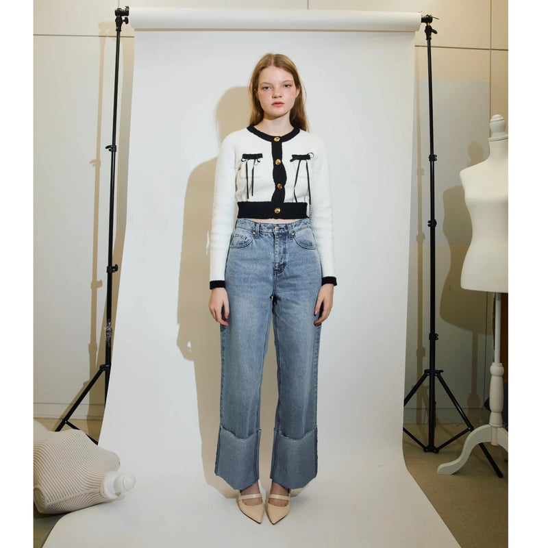 épine piping ribbon cardigan(2 color) | épine épine piping ribbon cardigan(2 color) | épine