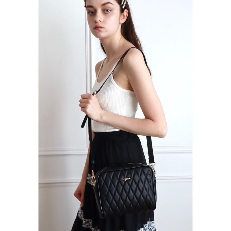 épine quilting shoulder bag | épine