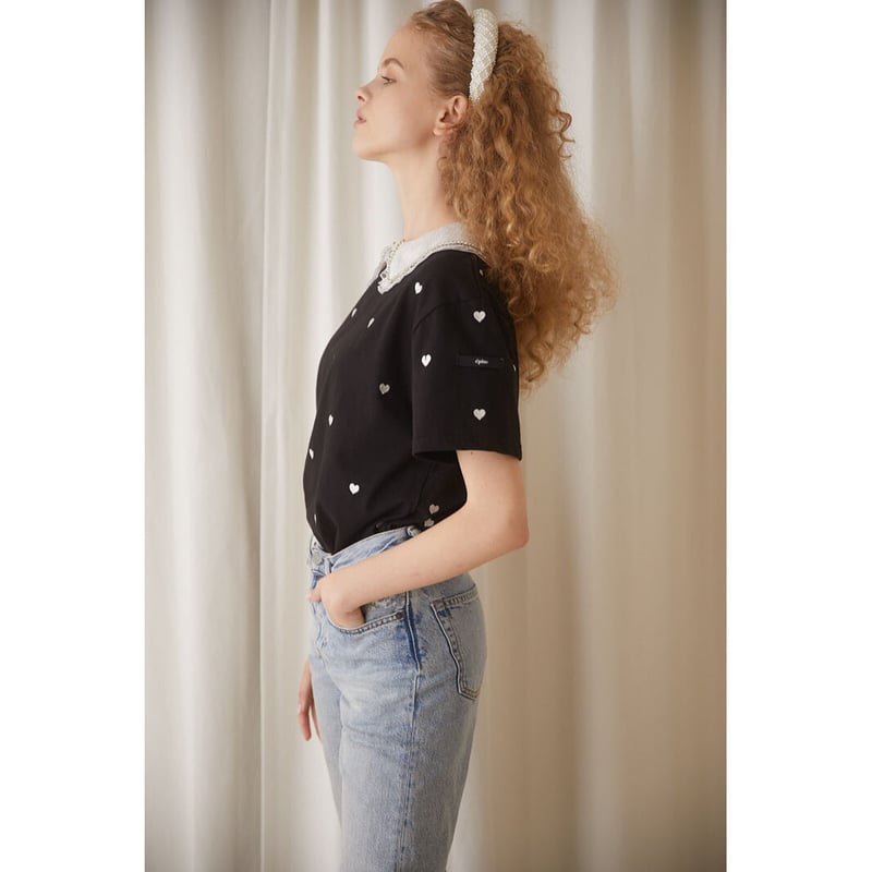 épine - epine label Heart and Broken heart tee épine label Heart and Broken heart tee black |