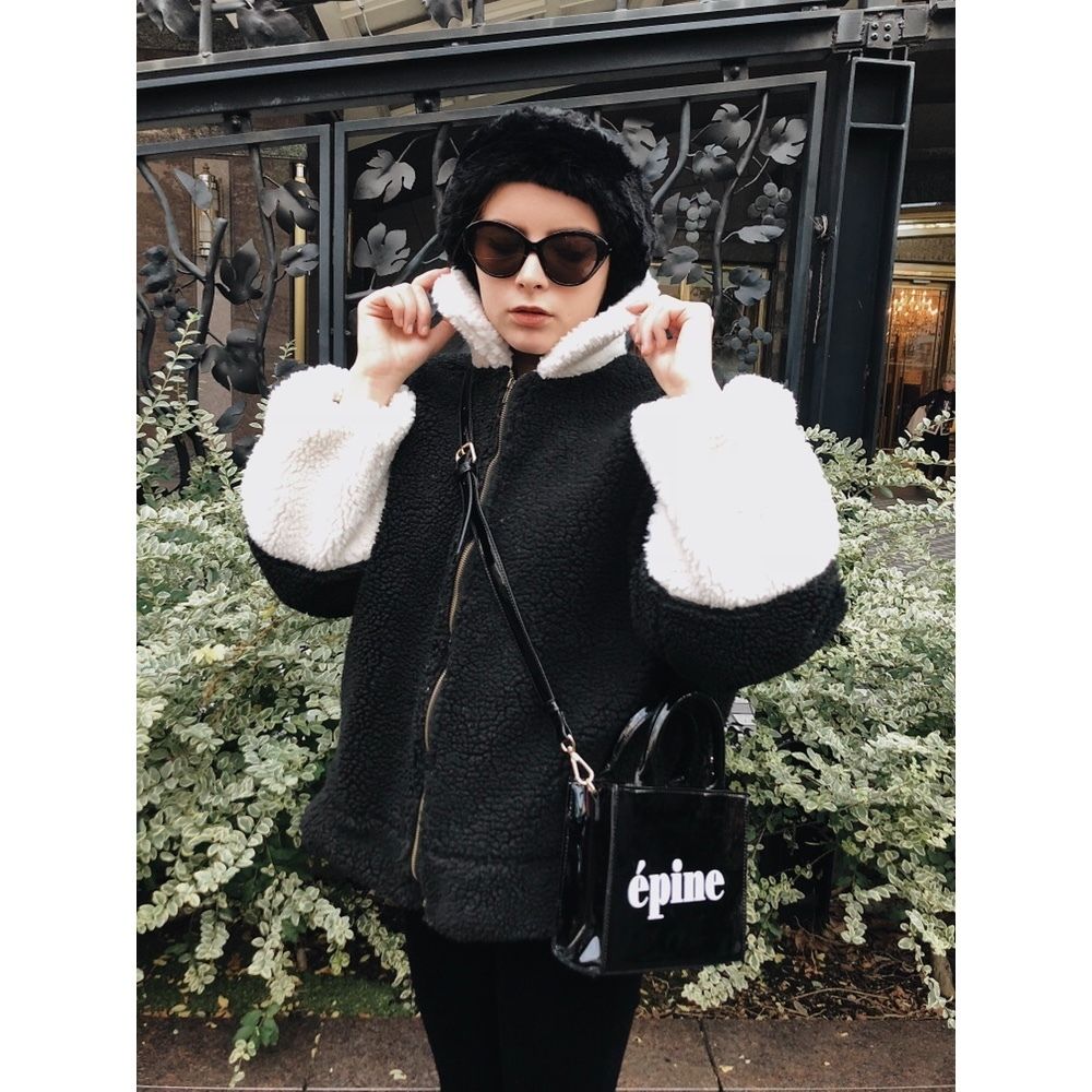 épine logo enamel 2way bag | épine épine logo enamel 2way bag | épine