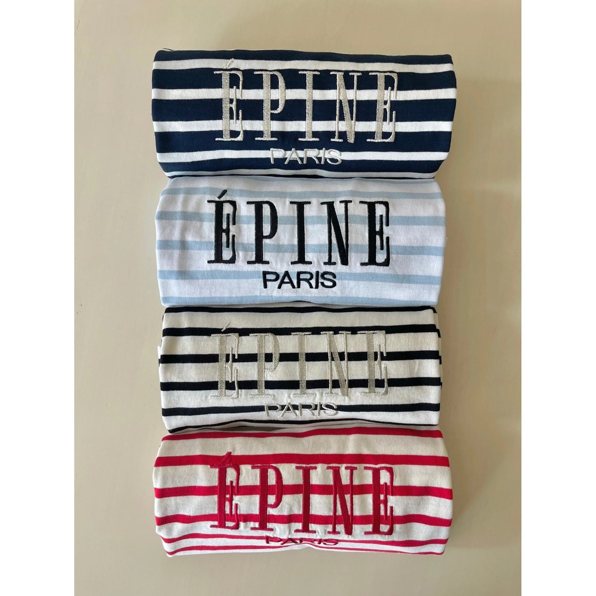ÉPINE PARIS tee border(4color) | épine ÉPINE PARIS tee border(4color) | épine