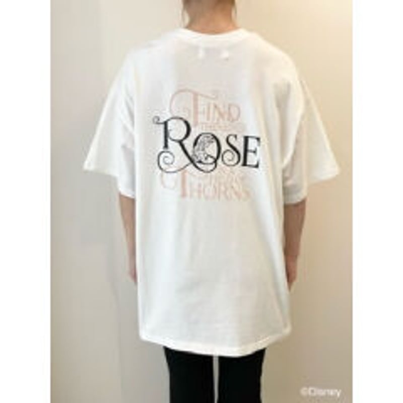 épine - epine エピヌ　ビッグTシャツ ホワイト　オーロラ姫　ディズニー épine Princess Aurora Eé BIG TEE white