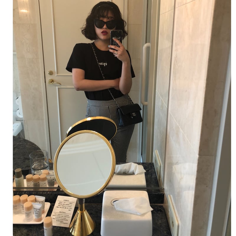 Tシャツ(半袖/袖なし) epine embroidery tee black epine embroidery tee black | épine