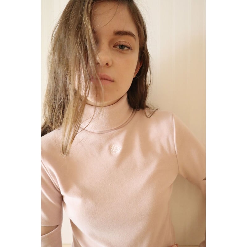 Eé arm cut high neck (5color) | épine Eé arm cut high neck (5color) | épine