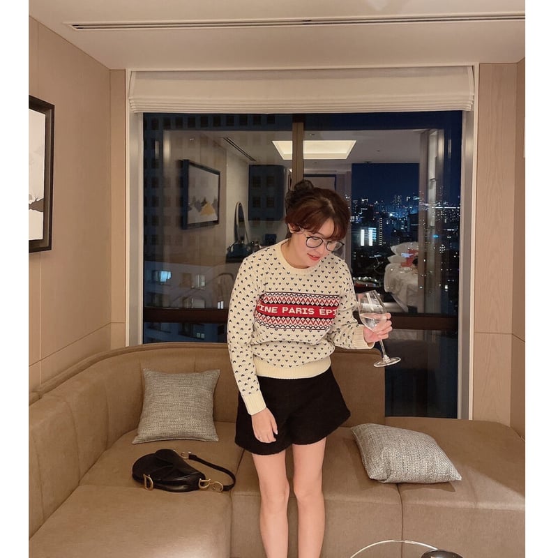 épine paris nordic knit ivory | épine