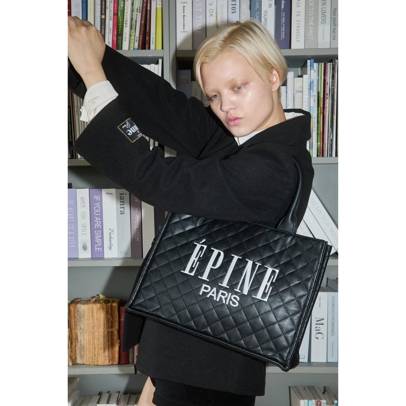 2024AW ver ÉPINE PARIS book tote bag medium qui 2024AW ver ÉPINE PARIS book tote bag medium qui