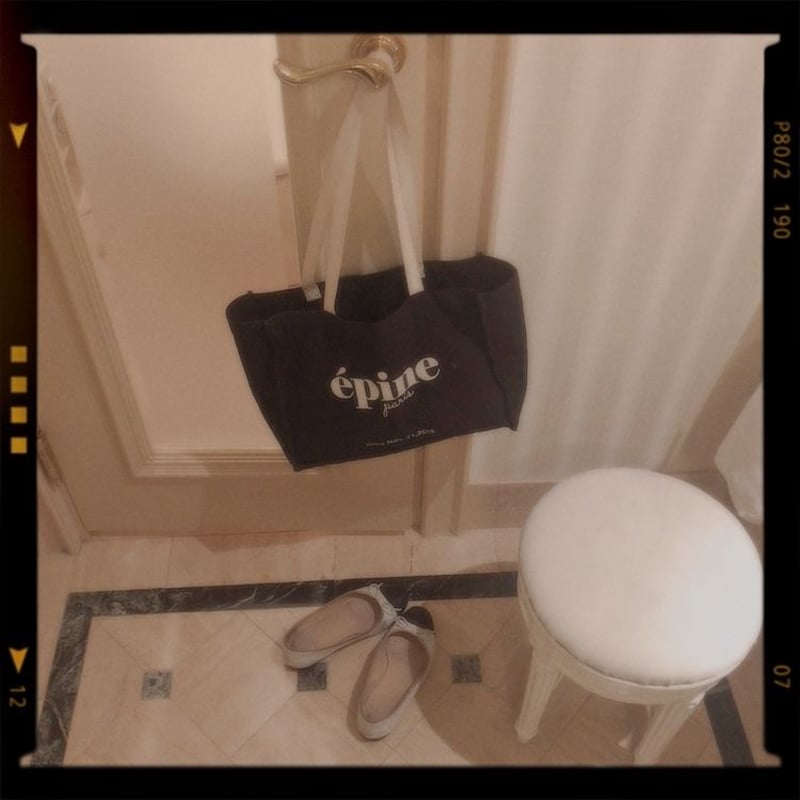 épine shop bag tote black | épine épine shop bag tote black | épine