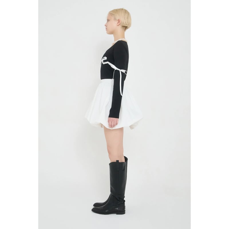 balloon volume mini skirt （2color） | épine 