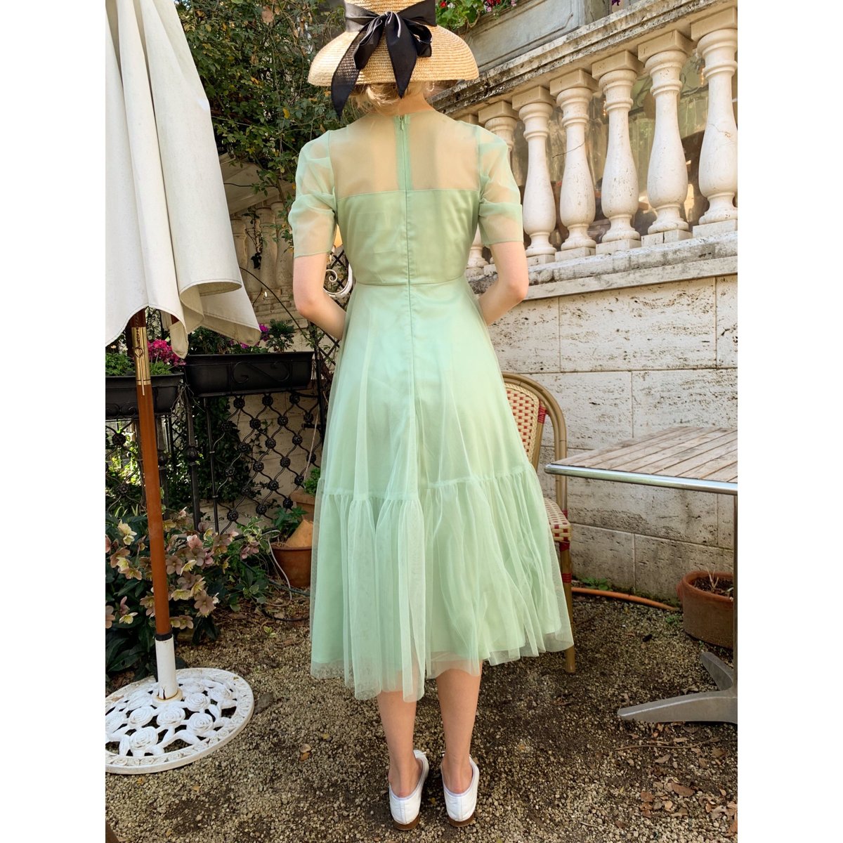 volume tulle dress | Acka.| エーシーケーエー|公式 volume tulle dress | Acka.| エーシーケーエー|公式
