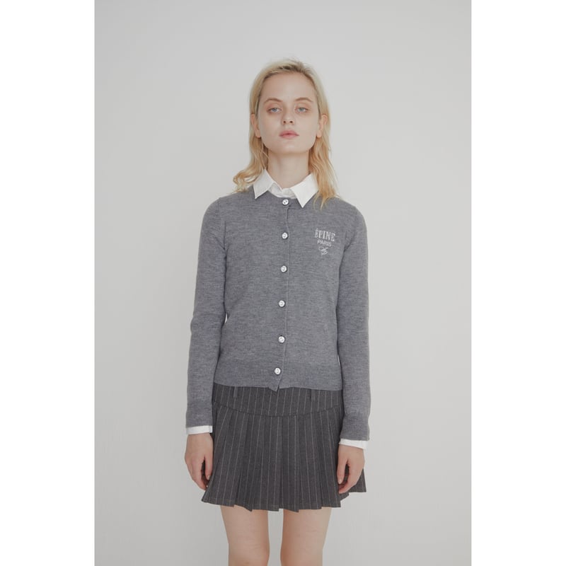 ÉPINE PARIS bijou cardigan gray | épine ÉPINE PARIS bijou cardigan gray | épine