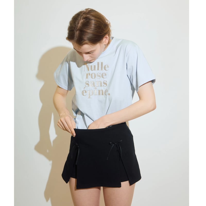 standard Nulle rose sans épine tee（4 color） | é