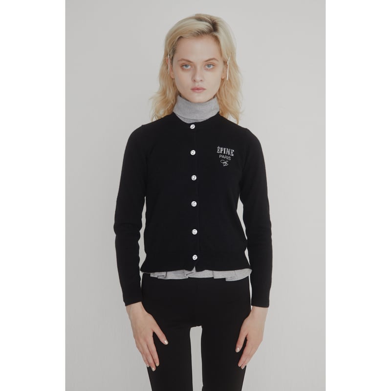 ÉPINE PARIS bijou cardigan black epine paris bijou cardigan Black