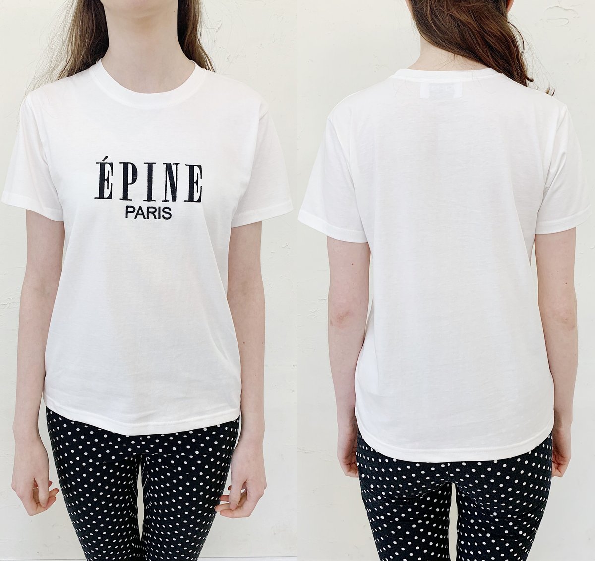 epine Tシャツ(EPINE PARIS Pocket big tee)