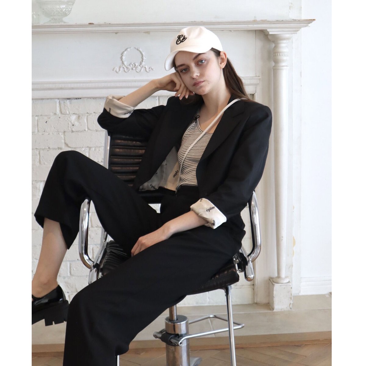 épine label basic jacket ジャケット年末最終処分価格