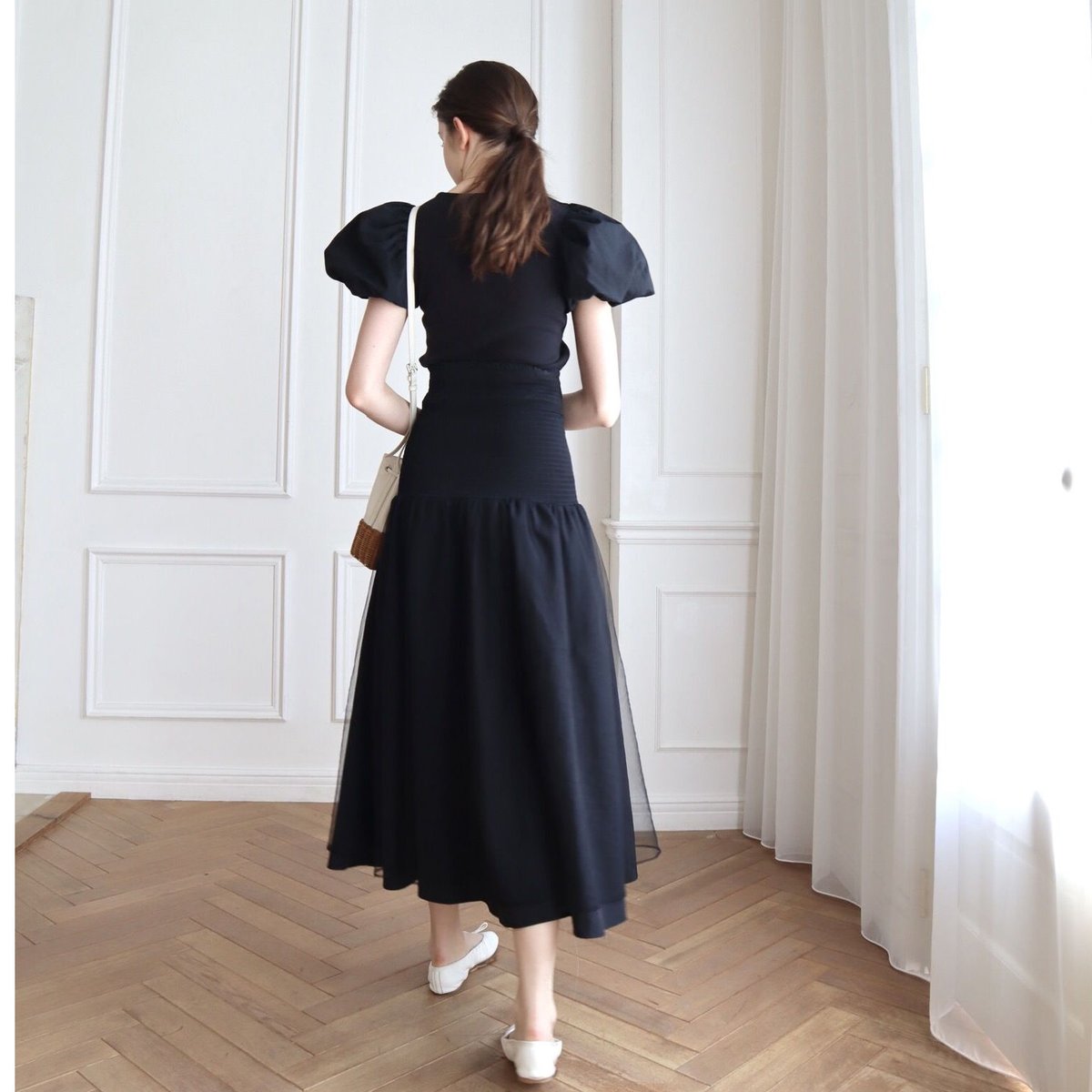 ♡MARK\u0026LONA2023AW完売品AnnexTrapezeSkirt 38M - binnazeer.com