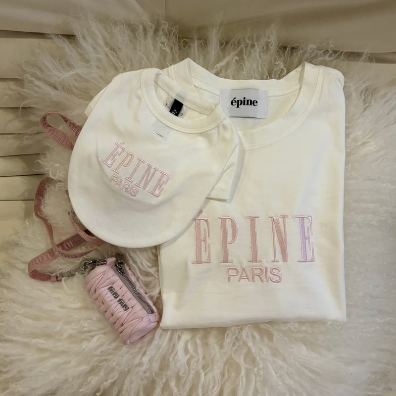 epine ロンT epine（エピヌ）の「EPINE PARIS long tee（Tシャツ