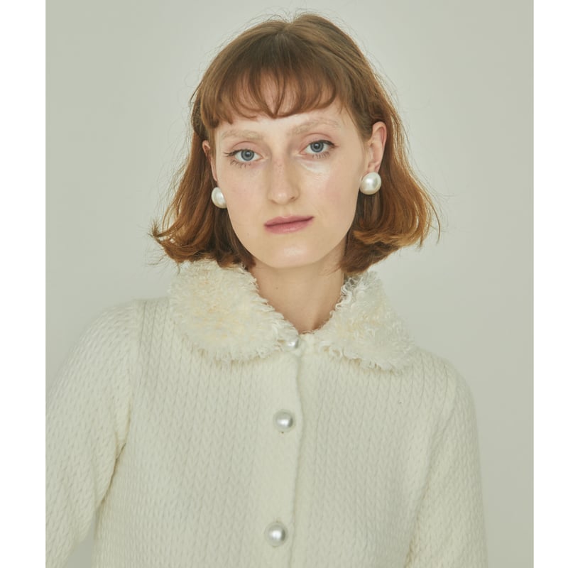 epine ♡ プードル　ニット プードルニット ボトルネック / UNFILO | ファッション通販