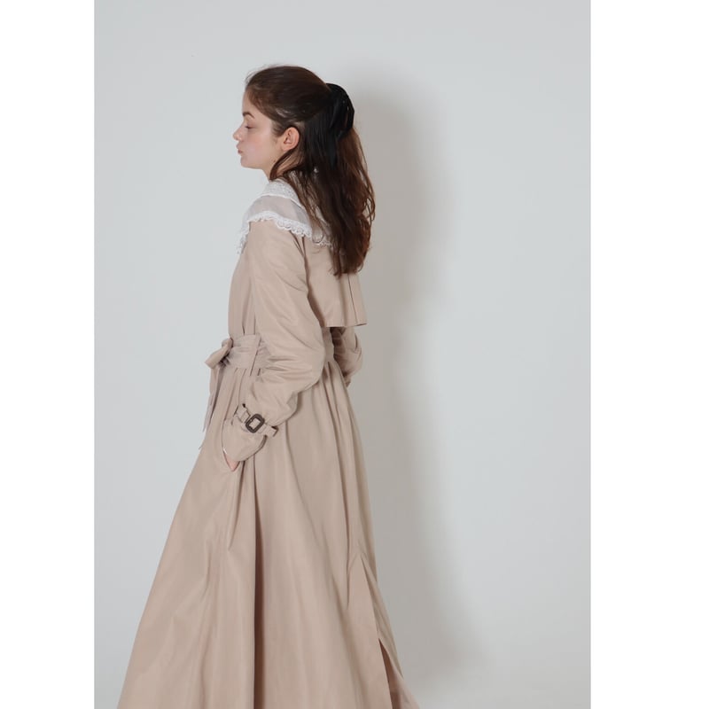 parisienne trench coat beige | épine