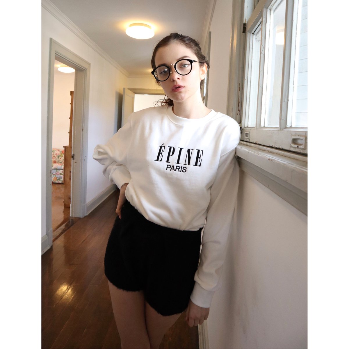 エピヌ epine  embroidery sweat