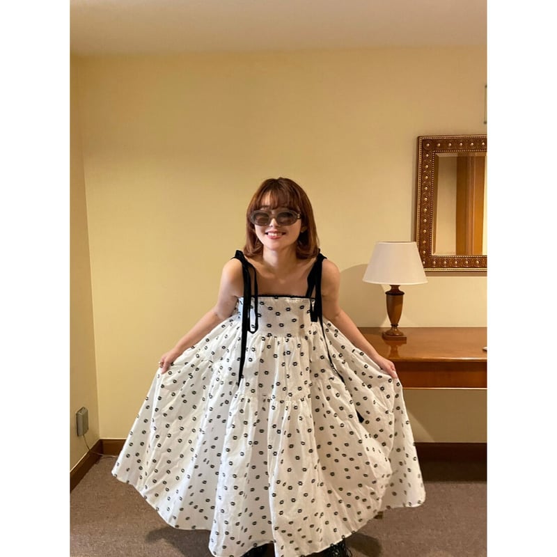 sister jane》Lucia Jacquard Midi Dress | épine sister jane》Lucia Jacquard Midi Dress | épine