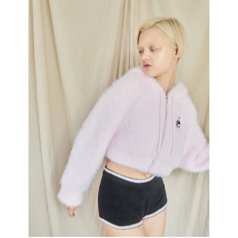 é shaggy knit zipper hoodie (3color) | épine é shaggy knit zipper hoodie (3color) | épine