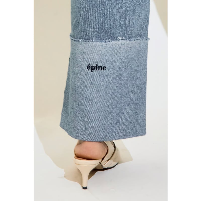 épine roll up jeans | épine