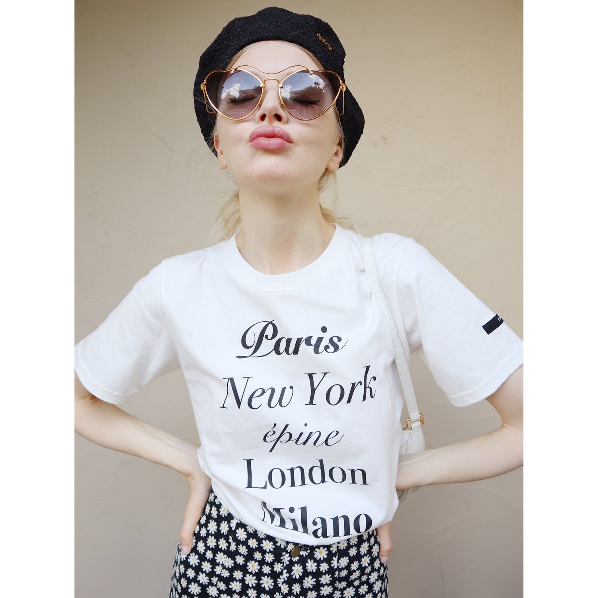 epine Tシャツ(EPINE PARIS Pocket big tee)