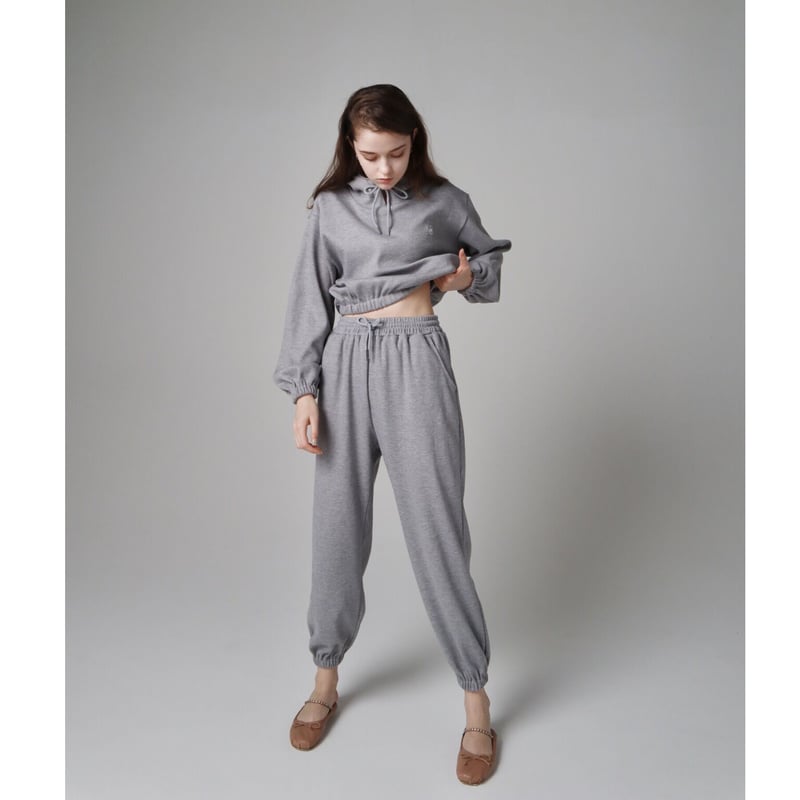 é knit hoodie gray | épine