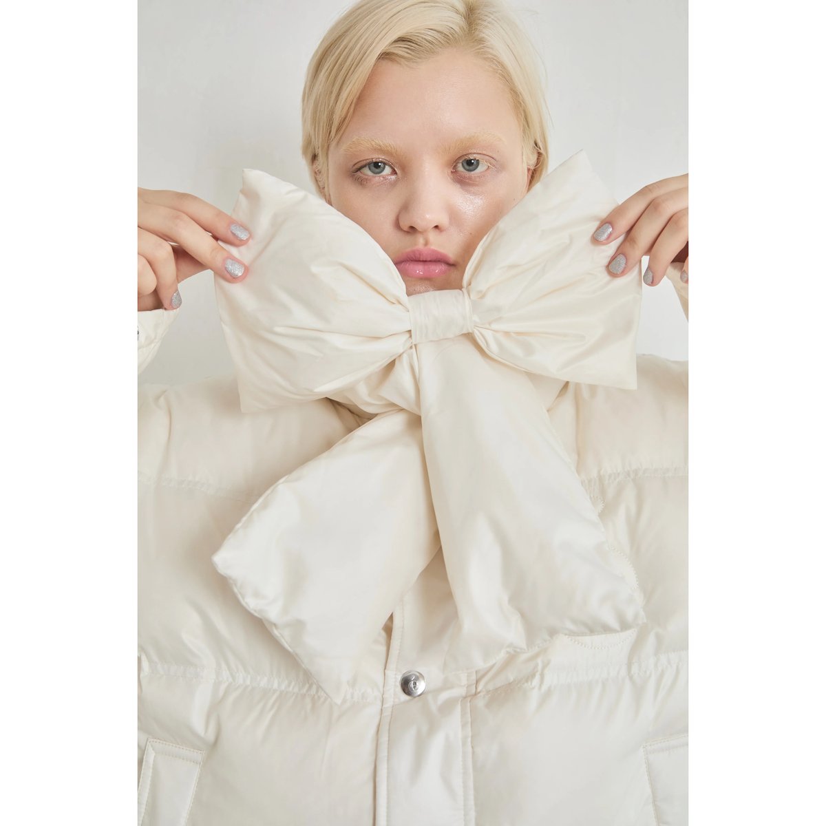 é ribbon muffler down coat(4color) | épine - ジャケット é ribbon muffler down coat(4color) | épine - ジャケット
