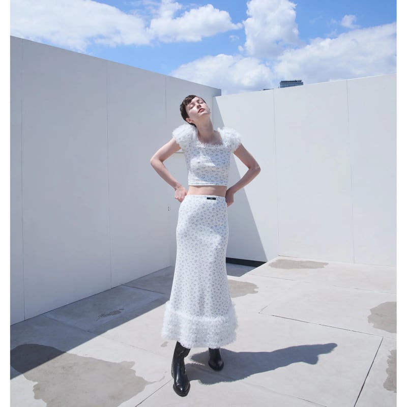 épine label tulle set up (2color) | épine épine label tulle set up (2color) | épine