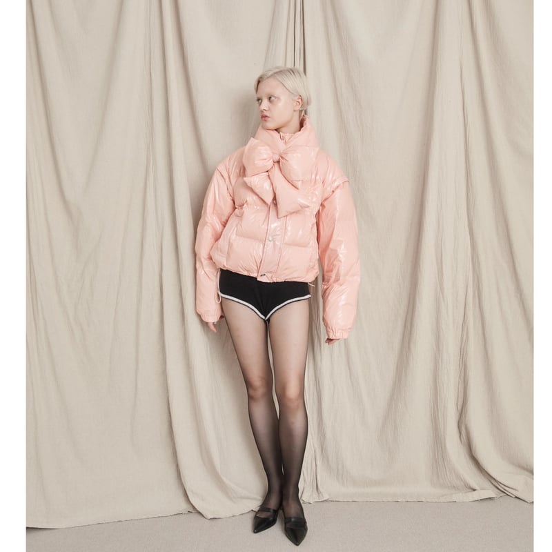 é ribbon muffler down coat(4color) | épine é ribbon muffler down coat(4color) | épine