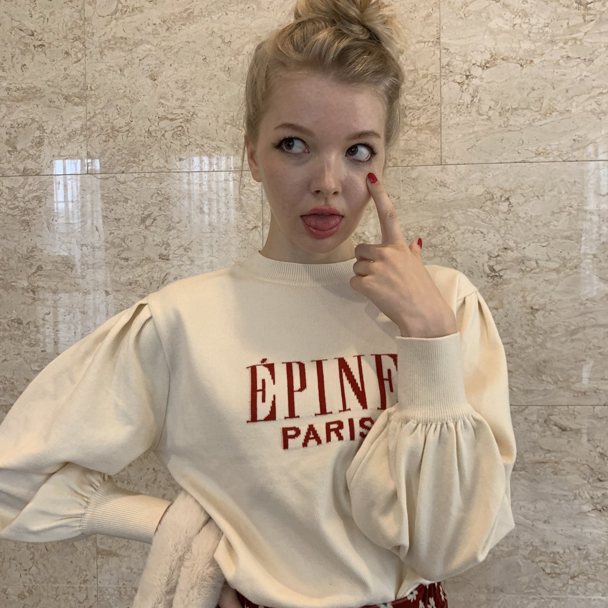 ÉPINE PARIS logo knit ivory | épine ÉPINE PARIS logo knit ivory | épine