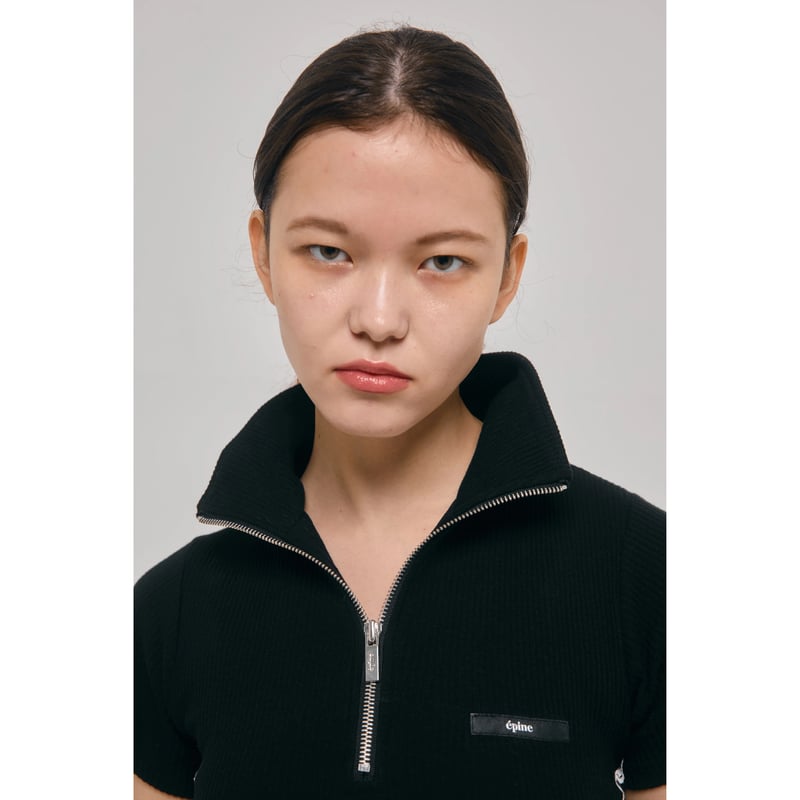 épine zipper lace polo onepiece（3color） | épine