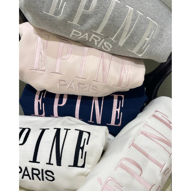 ÉPINE PARIS big sweat（5color） | épine