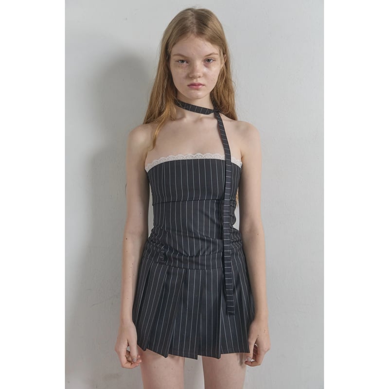 pleats frill jacket epine