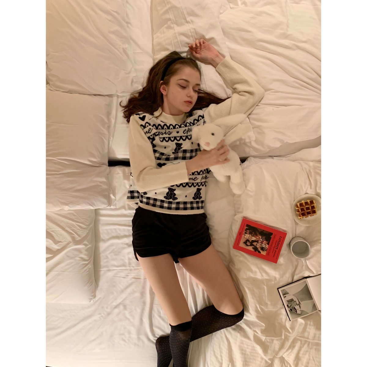 épine bear knit | épine