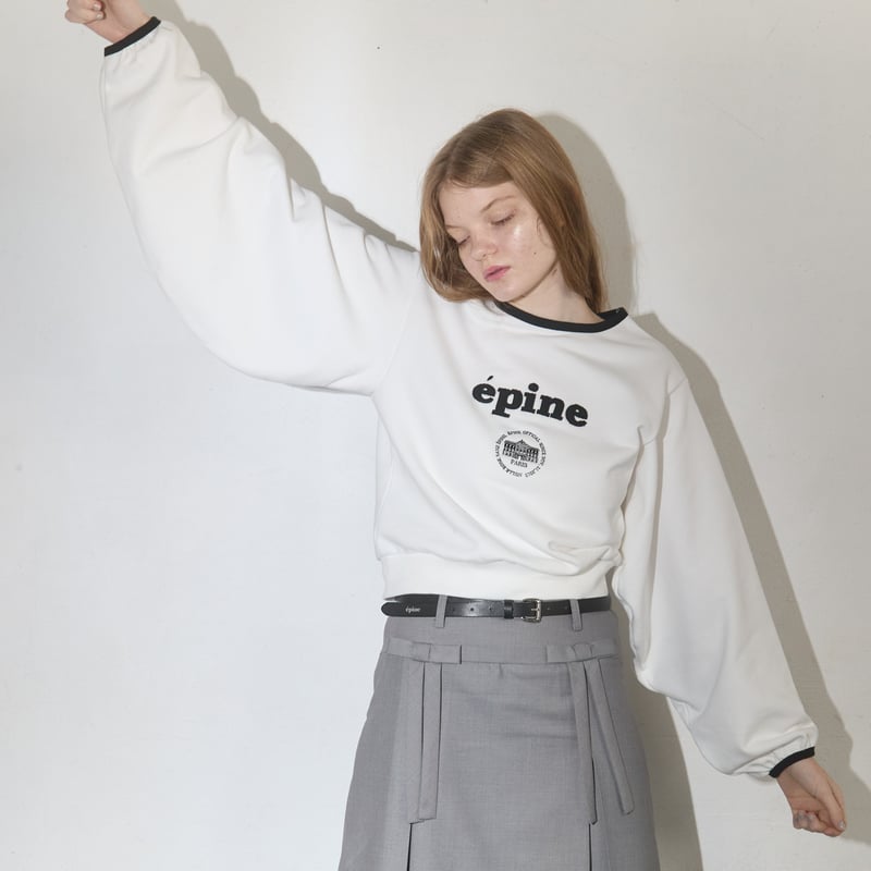 épine piping volume logo sweat（2color） | épine