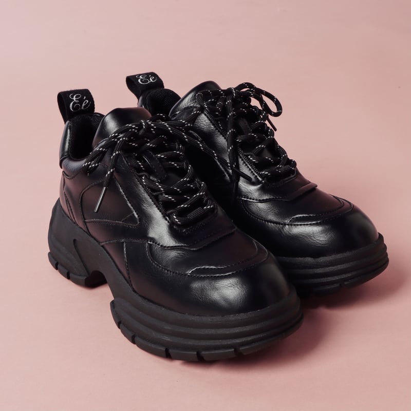 Eé platform leather sneaker（2color） | épine