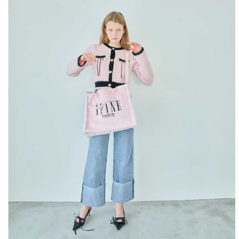 2024AW Ver ÉPINE PARIS book tote large 2024AW Ver ÉPINE PARIS book tote large