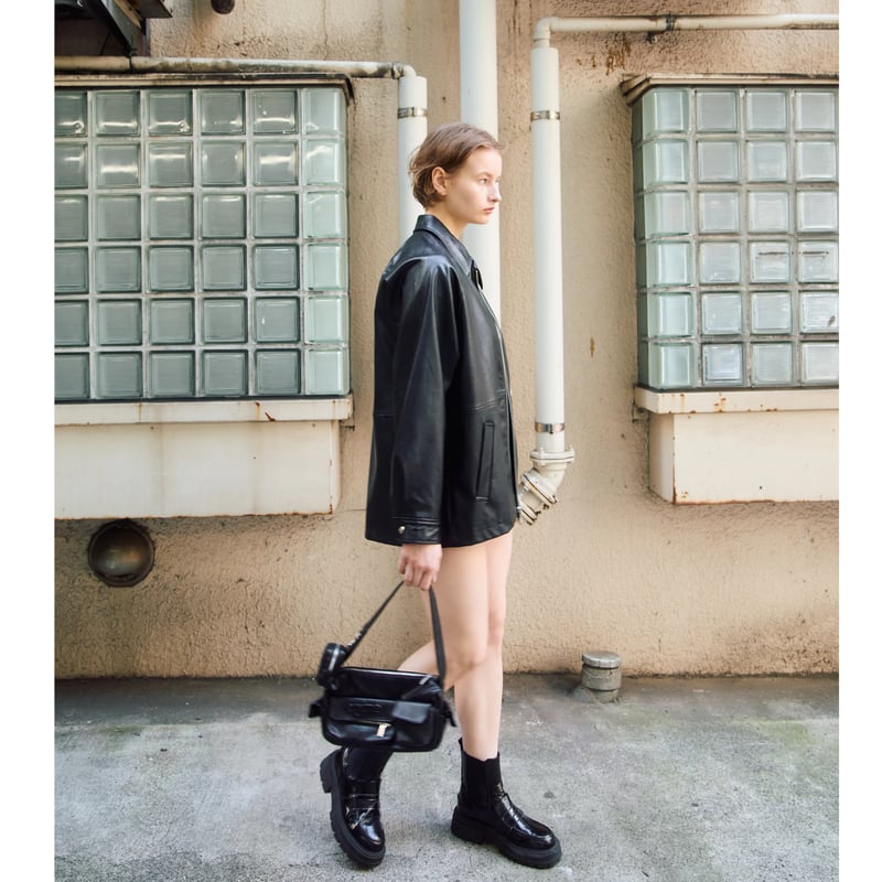 épine leather jacket(2color) | épine épine leather jacket(2color) | épine