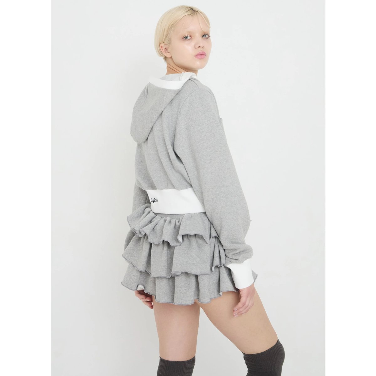 é frill skirt pants （2color） | épine