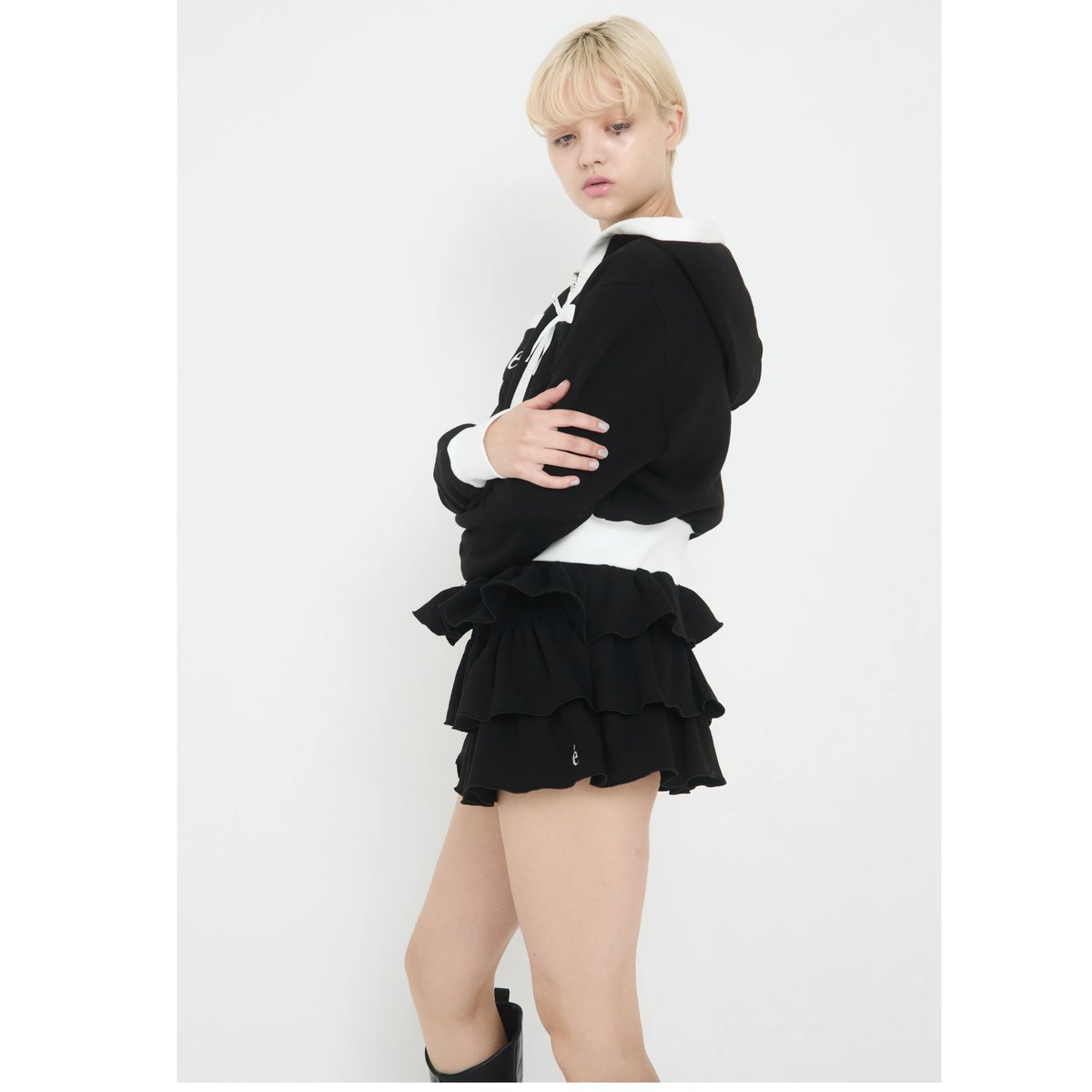 é frill skirt pants (2color) | épine é frill skirt pants (2color) | épine