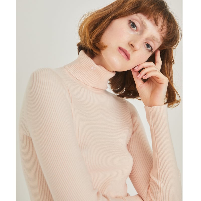 é rib knit high neck(7color) | épine é rib knit high neck(7color) | épine