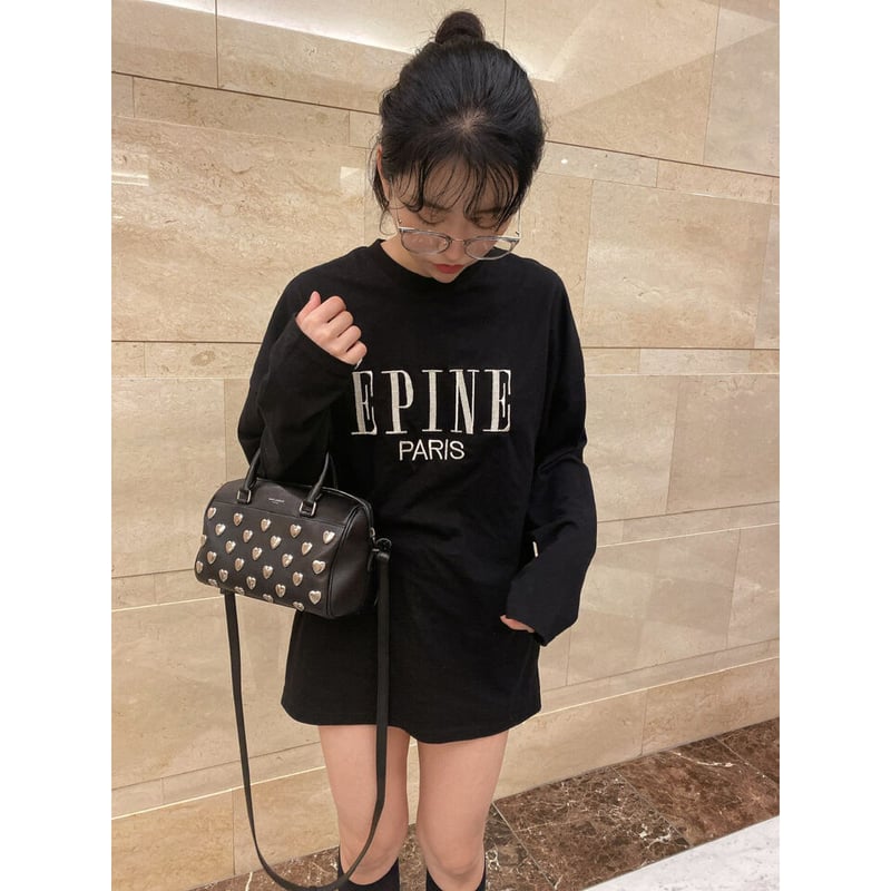 Tシャツ(長袖/七分)epine ÉPINE PARIS big long tee