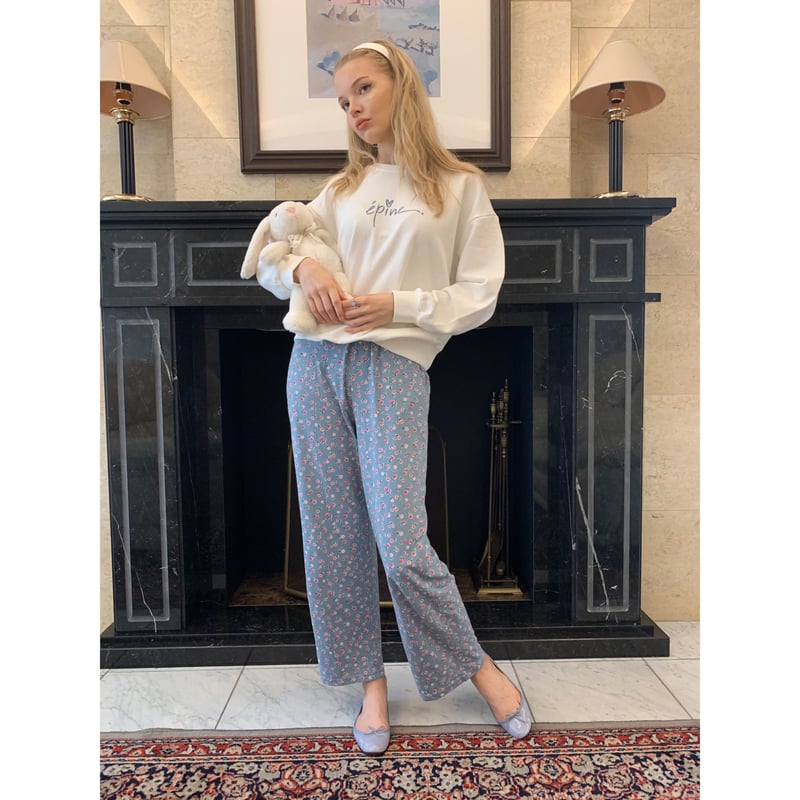 épine logo sweat set up white | épine